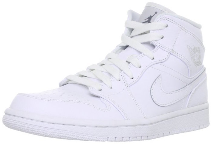 Nike Air Jordan 1 Mid Mens Basketball Shoes 554724-100